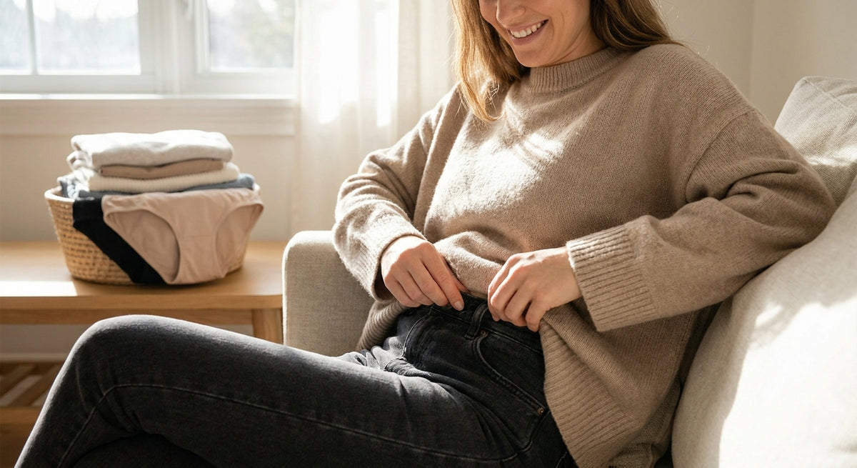 How to prevent underwear from riding up all day