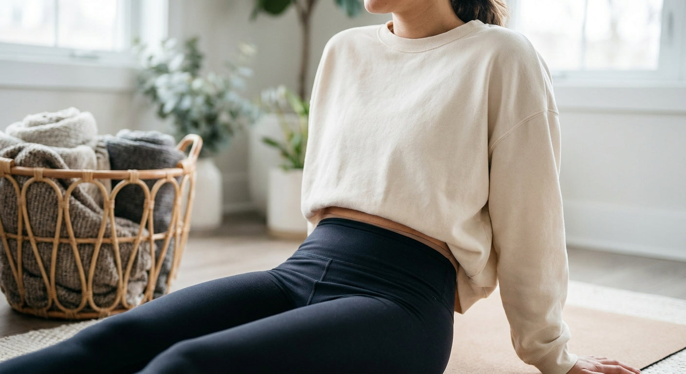 Seamless thong underwear for athleisure outfits