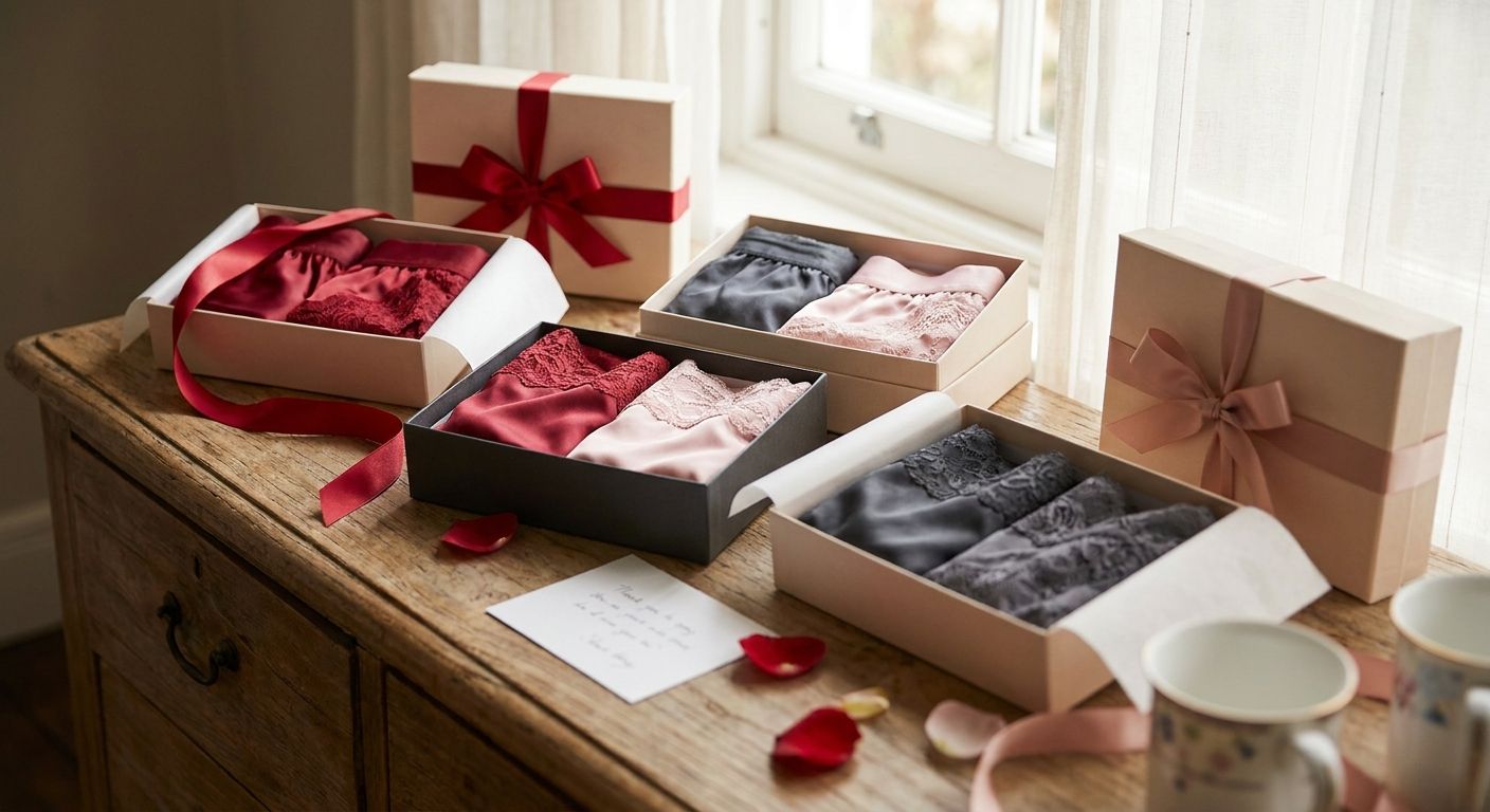 Best underwear gift sets for Valentine's Day