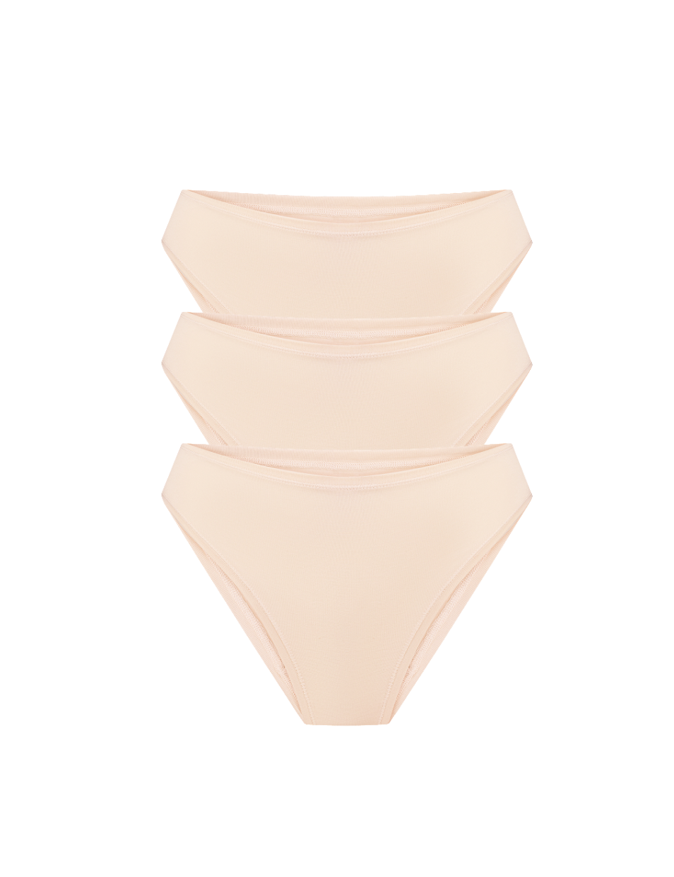 Beige Bikini 3-Pack