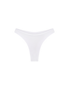 White Balance Thong in bamboo-lyocell, front flat lay